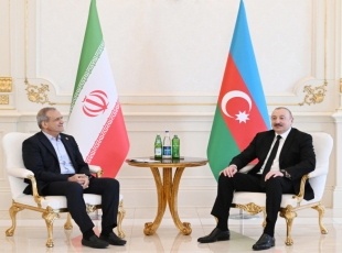 Բաքվում կայացել է Ադրբեջանի և Իրանի նախագահների հանդիպումը