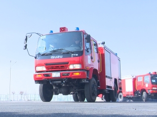 Ուրասարի և Կաթնաղբյուրի միջակայքի հրդեհը մեկուսացվել է