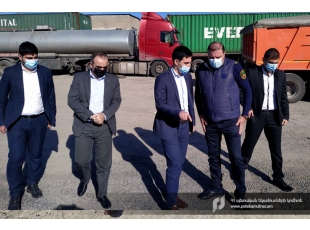 ՊԵԿ նախագահն աշխատանքային այց է կատարել Հարավային մաքսատուն-վարչություն