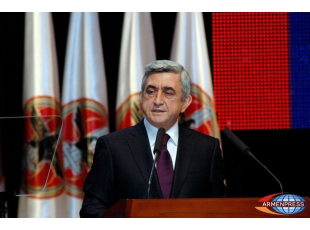 Ավարտվել է ՀՀԿ Գործադիր մարմնի նիստը, որը վարել է Սերժ Սարգսյանը