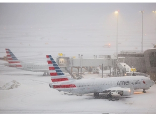 ԱՄՆ-ում ձնաբքի պատճառով չեղարկվել է ավելի քան 10,000 չվերթ