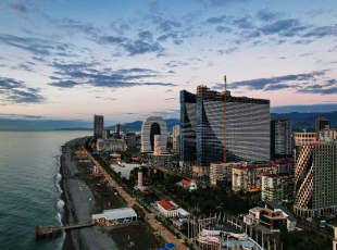 Բաթումում անշարժ գույքի շուկան աճել է գրեթե 70%-ով