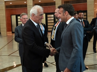 Հայաստանի և Ֆրանսիայի նախագահները զրուցել են տարածաշրջանային զարգացումների շուրջ