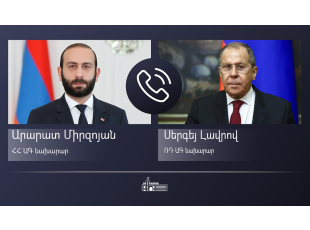 Արարատ Միրզոյանն ու Սերգեյ Լավրովը քննարկել են նոյեմբերի 9-ի, հունվարի 11-ի և նոյեմբերի 26-ի եռակողմ հայտարարությունների կատարման ընթացքը