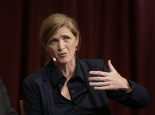 The trade turnover between Armenia and the USA has tripled in three years. Samantha Power
