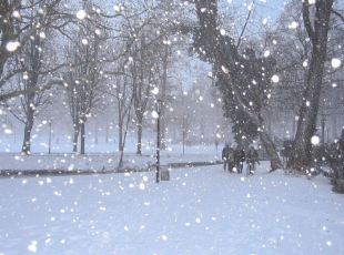 Գեղարքունիքի մարզում տեղում է առաջին ձյունը