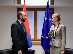 Բրյուսելում կայացել է Միրզոյան-Կալաս առանձնազրույց