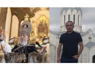 "This is a political judgment against the nation's identity." Garik Baghdasaryan