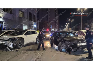 Վերին Անտառային փողոցում բшխվել են 2 «Toyota»-ներն ու «Nissan»-ը