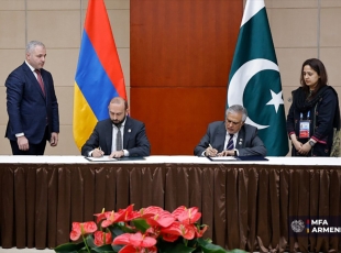 Հայաստանը և Պակիստանը դիվանագիտական հարաբերություններ են հաստատել