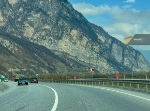 Ստեփանծմինդա-Լարս ավտոճանապարհը բաց է