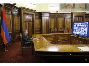 Նիկոլ Փաշինյանը մասնակցել է «Հանուն ժողովրդավարության» համաժողովի բացմանը