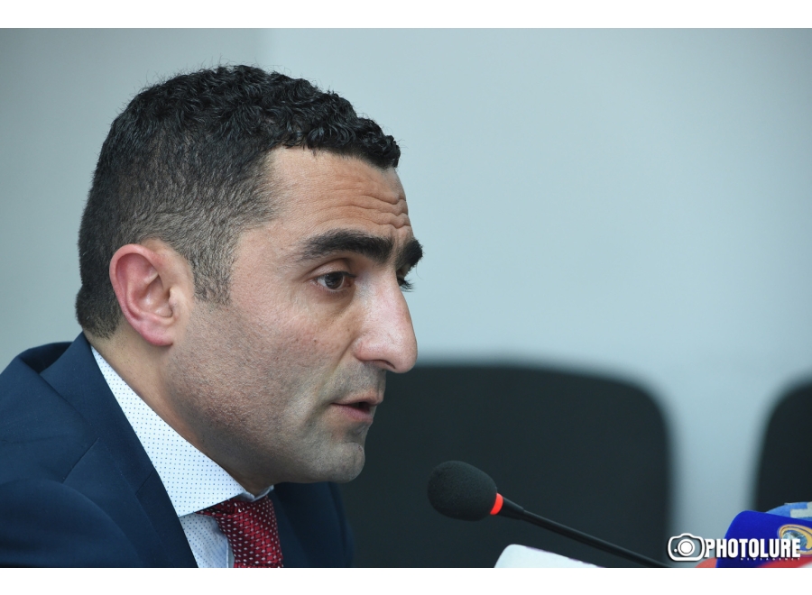 Ռոմանոս Պետրոսյանը նշանակվել է պետական վերահսկողական ծառայության ղեկավար