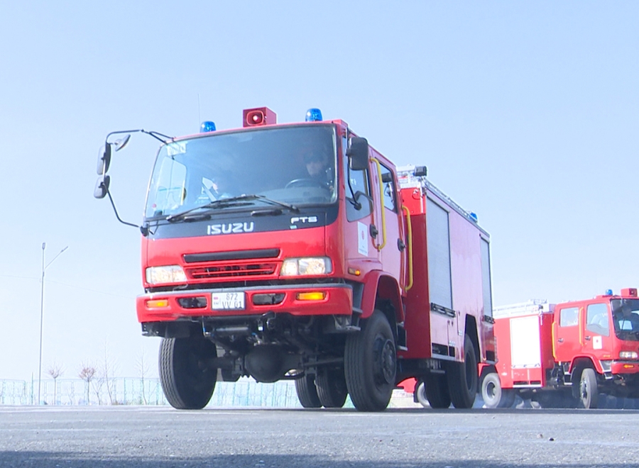 Ուրասարի և Կաթնաղբյուրի միջակայքի հրդեհը մեկուսացվել է