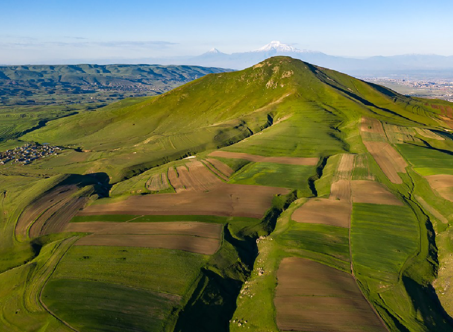 The Ministry of CGMS has appealed to the police to stop the earthworks on Hatis Peak