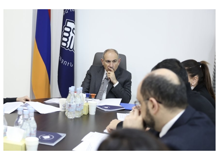 ԱՌՆԵՏԱՎԱԶՔԻ ՆԱԽԱՇԵՄԻՆ
