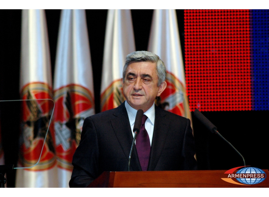 Ավարտվել է ՀՀԿ Գործադիր մարմնի նիստը, որը վարել է Սերժ Սարգսյանը