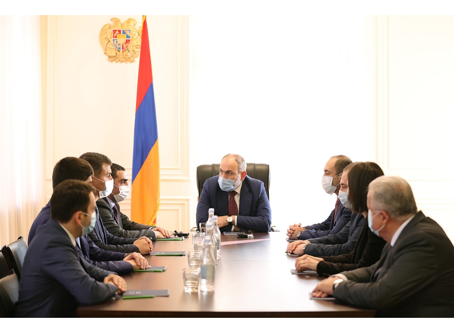 ՊՎԾ-ի աշխատանքում ի հայտ են եկել որոշակի խնդիրներ, այդ ամենի հաշվառումով պետք է շարունակենք առաջ շարժվել.Փաշինյանը ՊՎԾ աշխատակազմին է ներկայացրել ծառայության նորանշանակ պետին