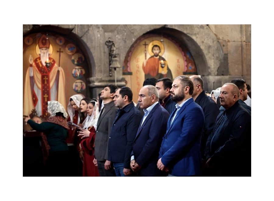 Եկեղեցու թեմայի վրա «վերևներում» վետո են դրել