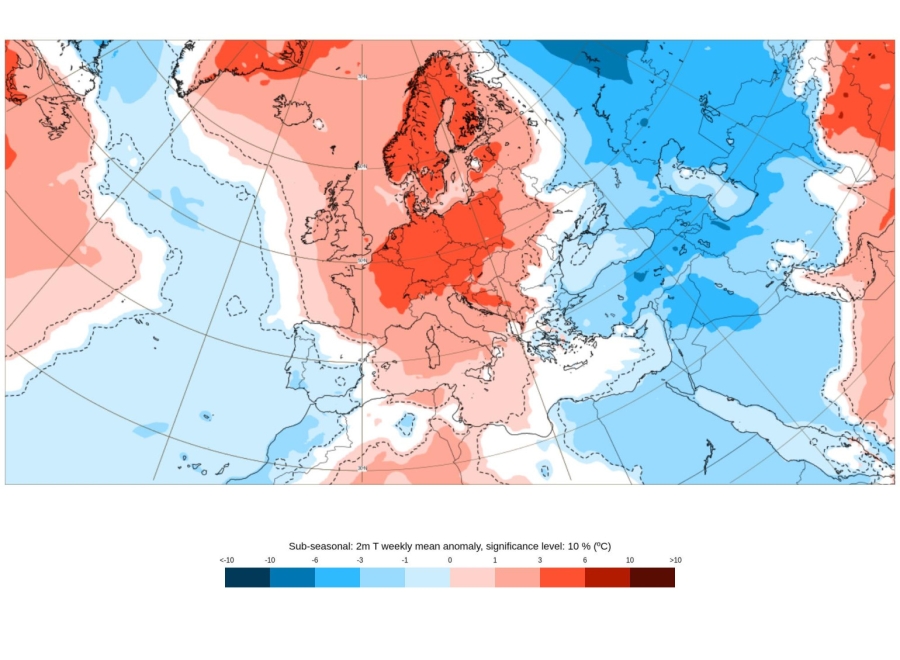 Մեր տարածաշրջանի համար օդի ջերմաստիճանը մարտի 9-16-ը կանխատեսվում է նորմայից ցածր 3-6 աստիճանով․ Լևոն Ազիզյան