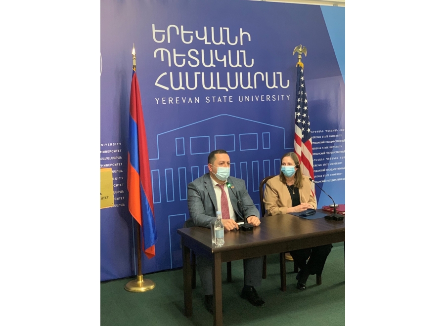 ԵՊՀ–ում բացվել է Ամերիկյան հետազոտությունների կենտրոն