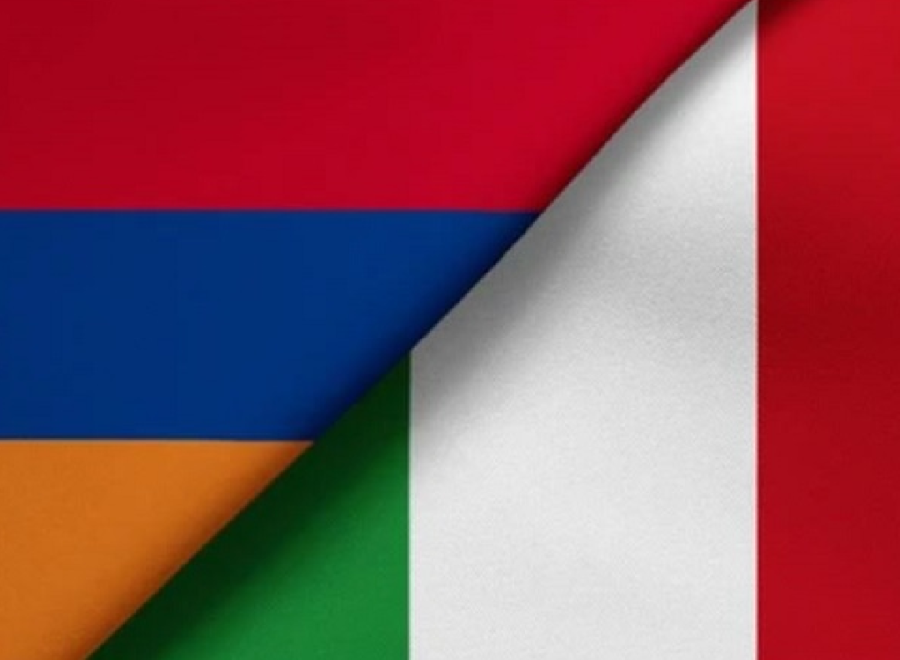 A memorandum of cooperation in the field of road infrastructure was signed between Armenia and Italy