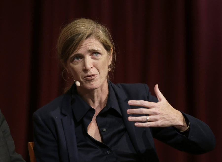 The trade turnover between Armenia and the USA has tripled in three years. Samantha Power