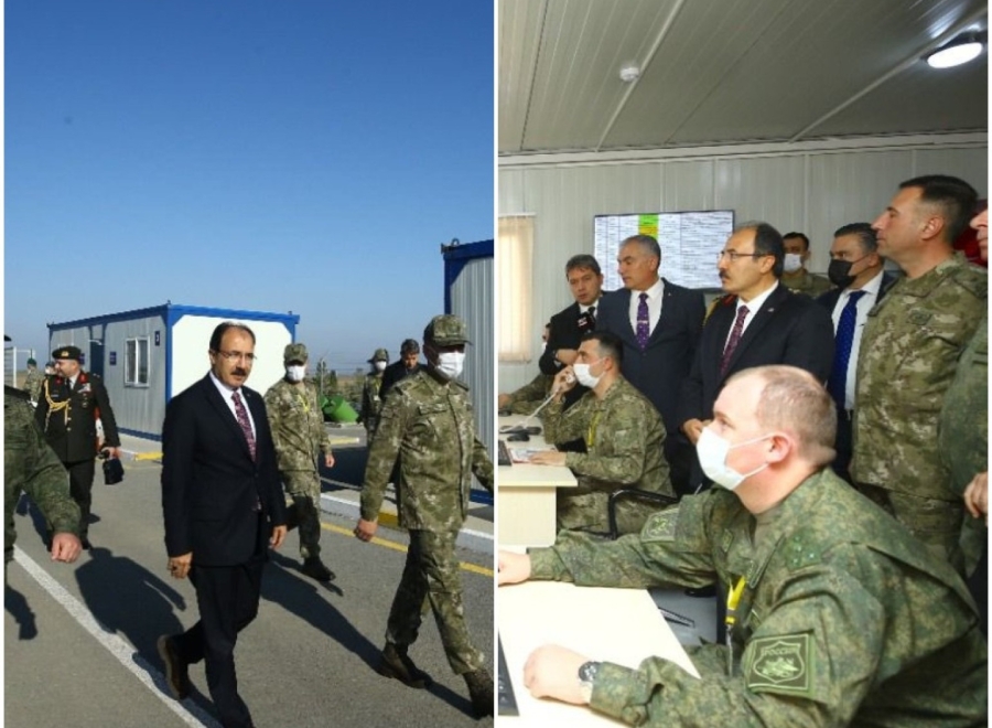 Ադրբեջանում Թուրքիայի դեսպանն ու ռազմական կցորդն այցելել են Արցախում ռուս-թուրքական համատեղ մոնիթորինգային կենտրոն