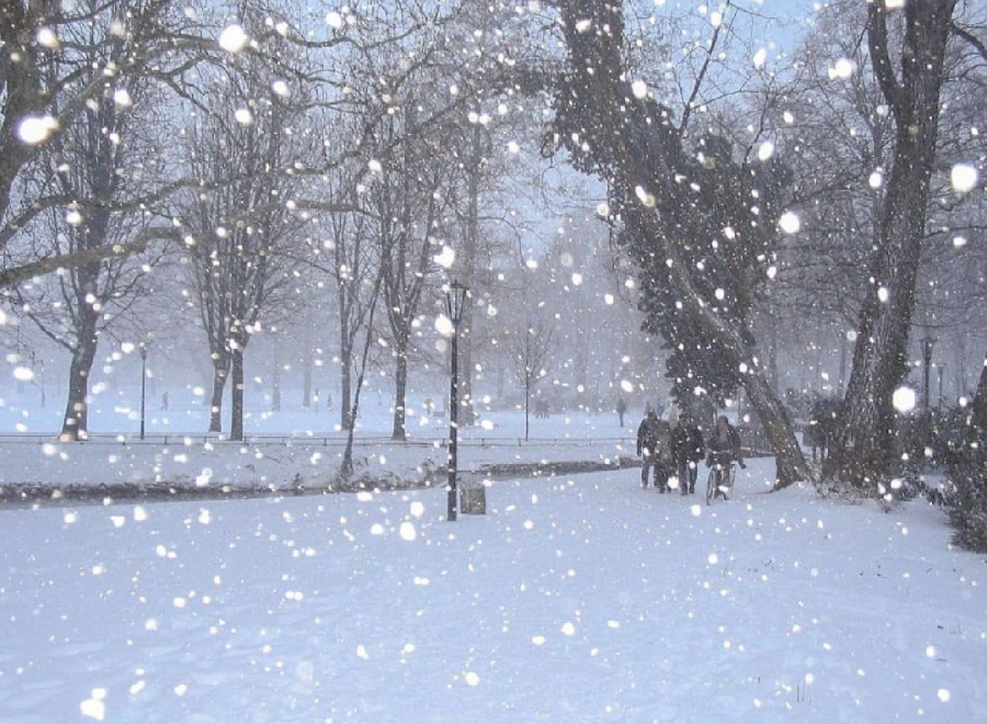 Գեղարքունիքի մարզում տեղում է առաջին ձյունը