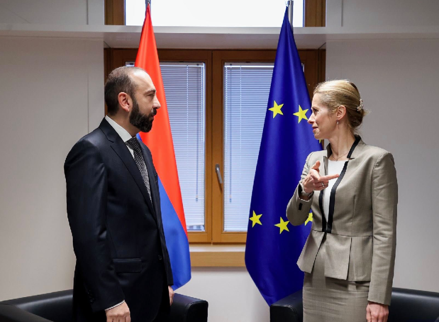 Բրյուսելում կայացել է Միրզոյան-Կալաս առանձնազրույց