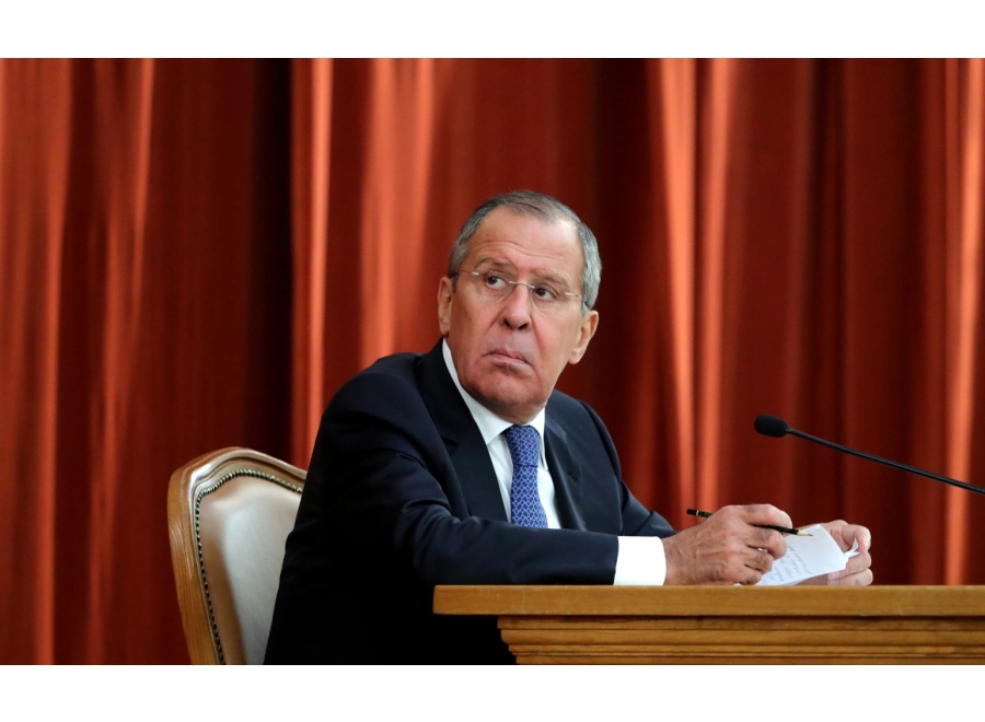 Russia calls on the USA not to implement a naval blockade of Cuba. Lavrov
