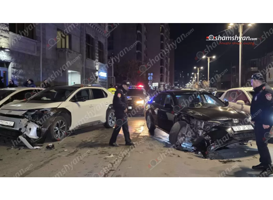 Վերին Անտառային փողոցում բшխվել են 2 «Toyota»-ներն ու «Nissan»-ը