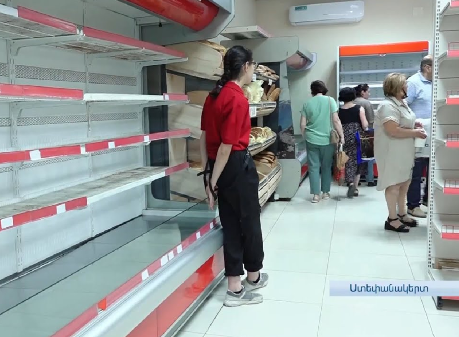 There are not enough products in stores, vegetable and fruit stores have been closed for a long time. Minister of Agriculture of Artsakh