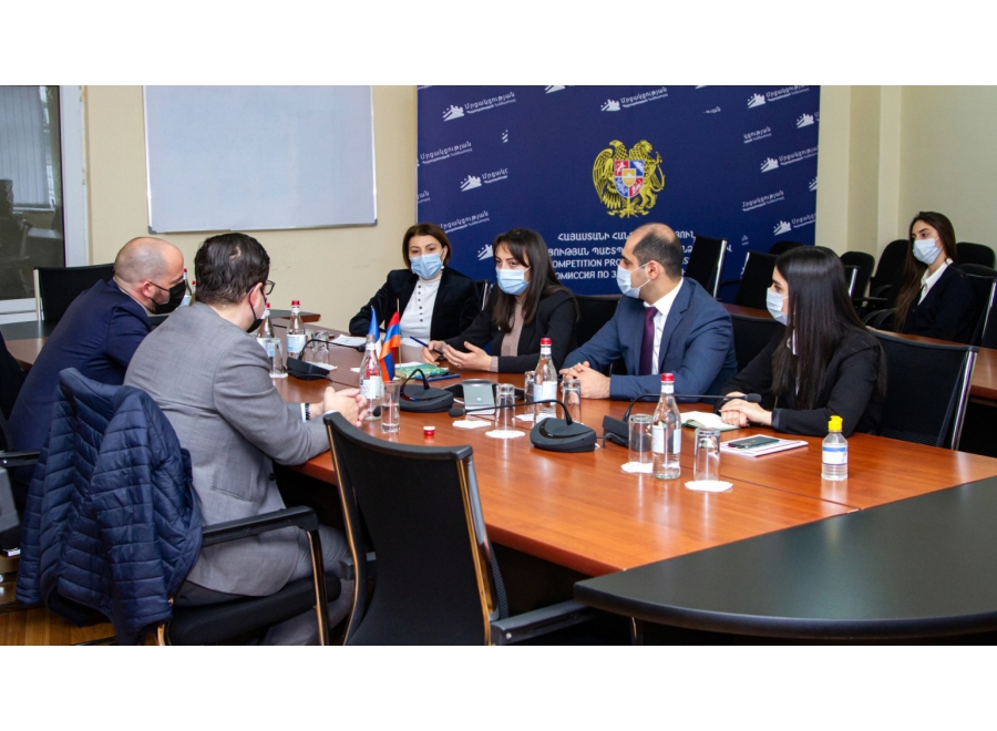 ՄՊՀ-ում քննարկվել են մտավոր սեփականության պահպանության ոլորտում համագործակցության հարցերը