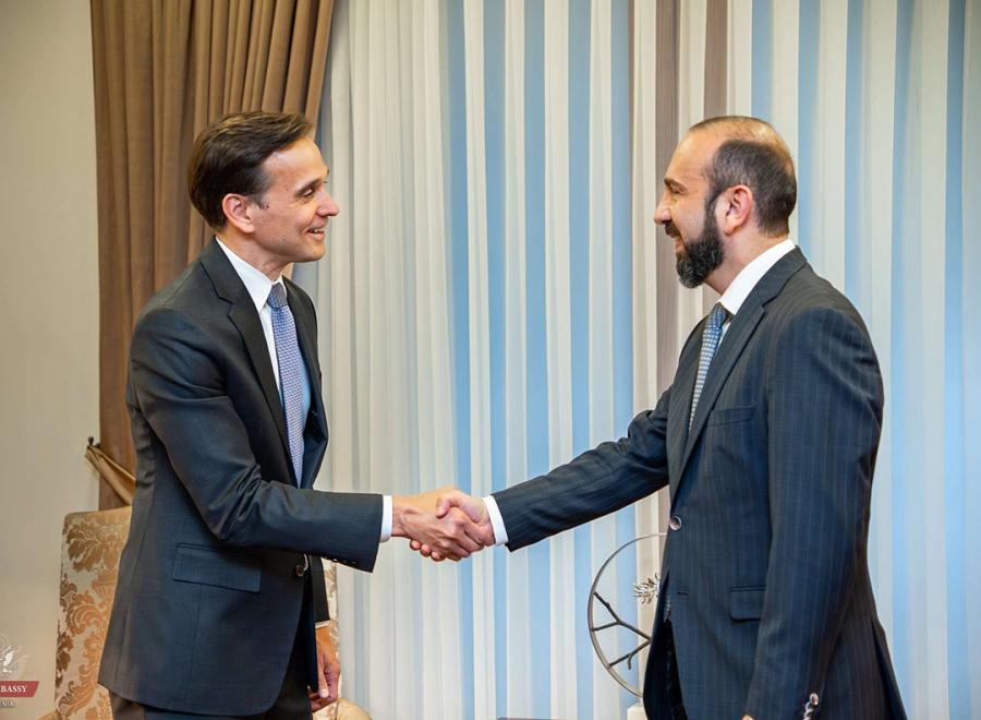 Արարատ Միրզոյանի հետ հրաշալի քննարկում ունեցանք. Ջոշ Հաք