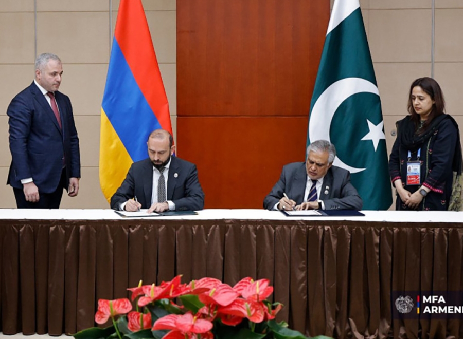 Հայաստանը և Պակիստանը դիվանագիտական հարաբերություններ են հաստատել