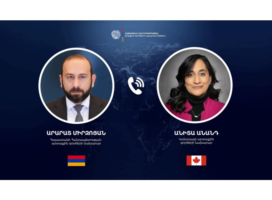 Միրզոյանը հայտնել է Հայաստանի պատրաստակամությունը՝ ըստ անհրաժեշտության աջակցելու Իրանից ՀՀ տարածքով Կանադայի քաղաքացիների տարհանմանը