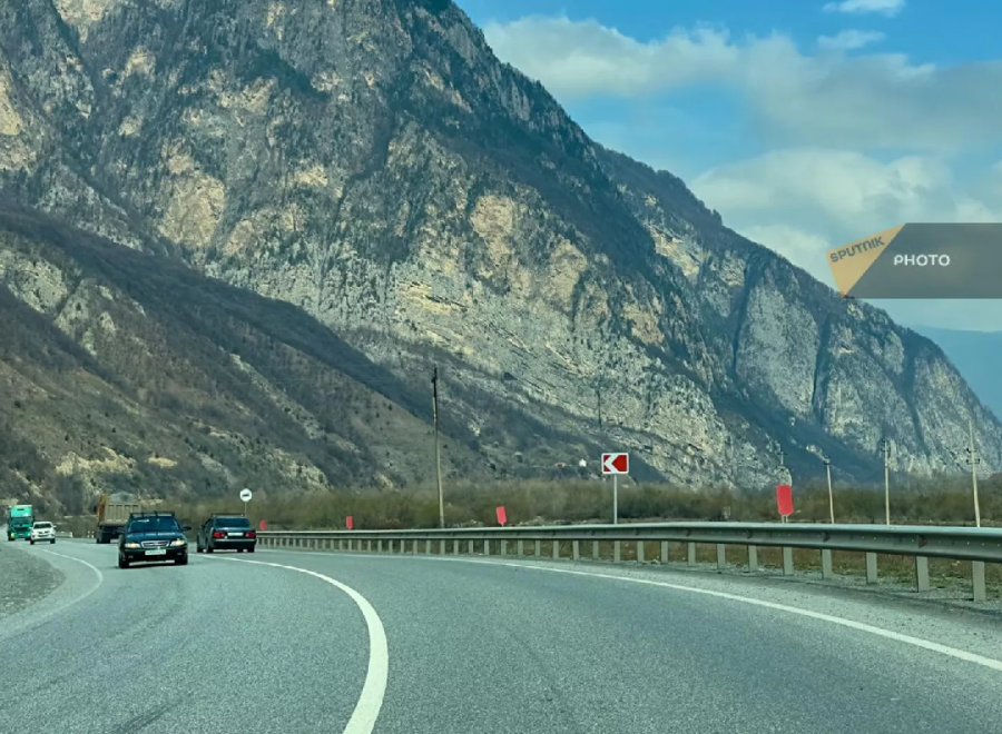 Ստեփանծմինդա-Լարս ավտոճանապարհը բաց է