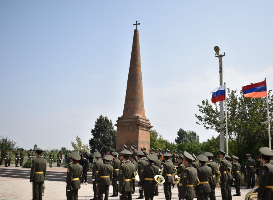 Հայաստանում նշվեց Օշականի ճակատամարտի 197-րդ տարեդարձը